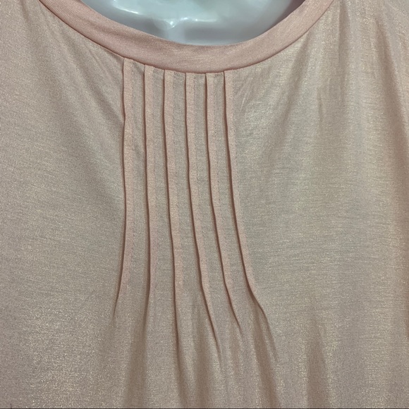 Pink blush top by Nanette Lenore is NWT. Xlarge - Picture 13 of 15